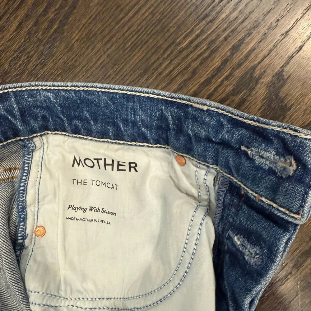 MOTHER DENIM. The Tomcat in Running with Scissors - Picture 6 of 7